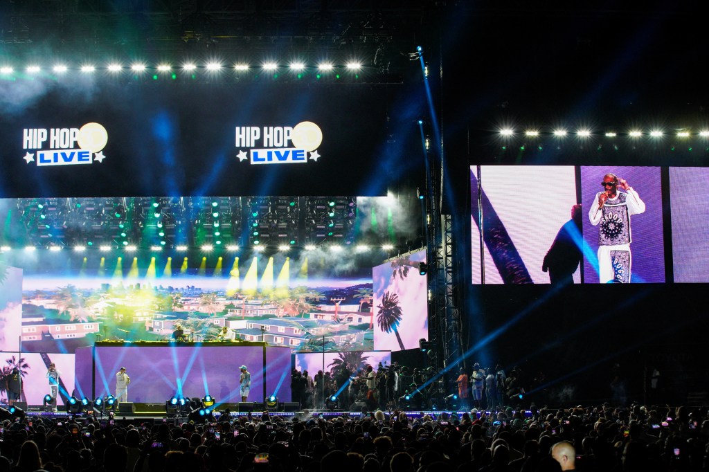 Yankee Stadium was transformed into what felt like the world's biggest block party. 