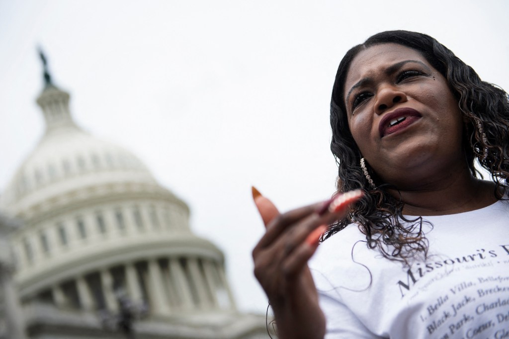 Rep Cori Bush made $15,000 teaching a class about reparations.