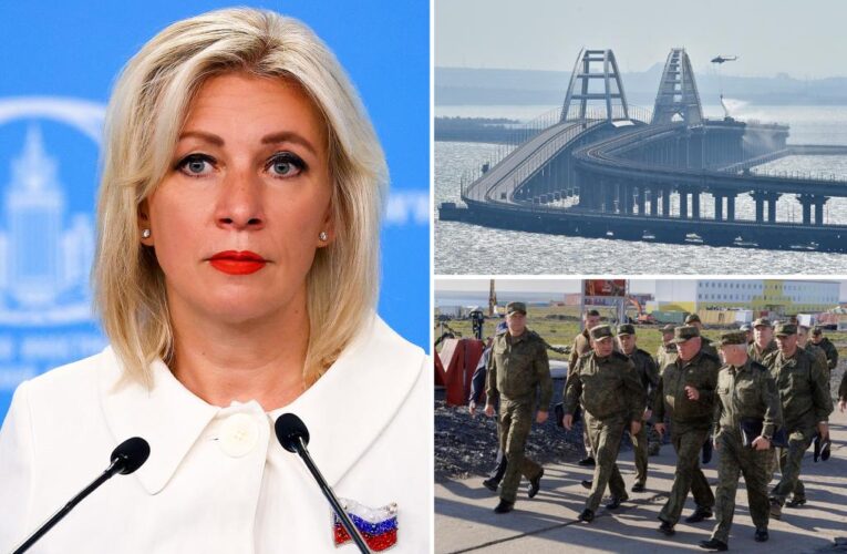 Russia vows revenge after Ukraine fires missiles on Crimean bridge