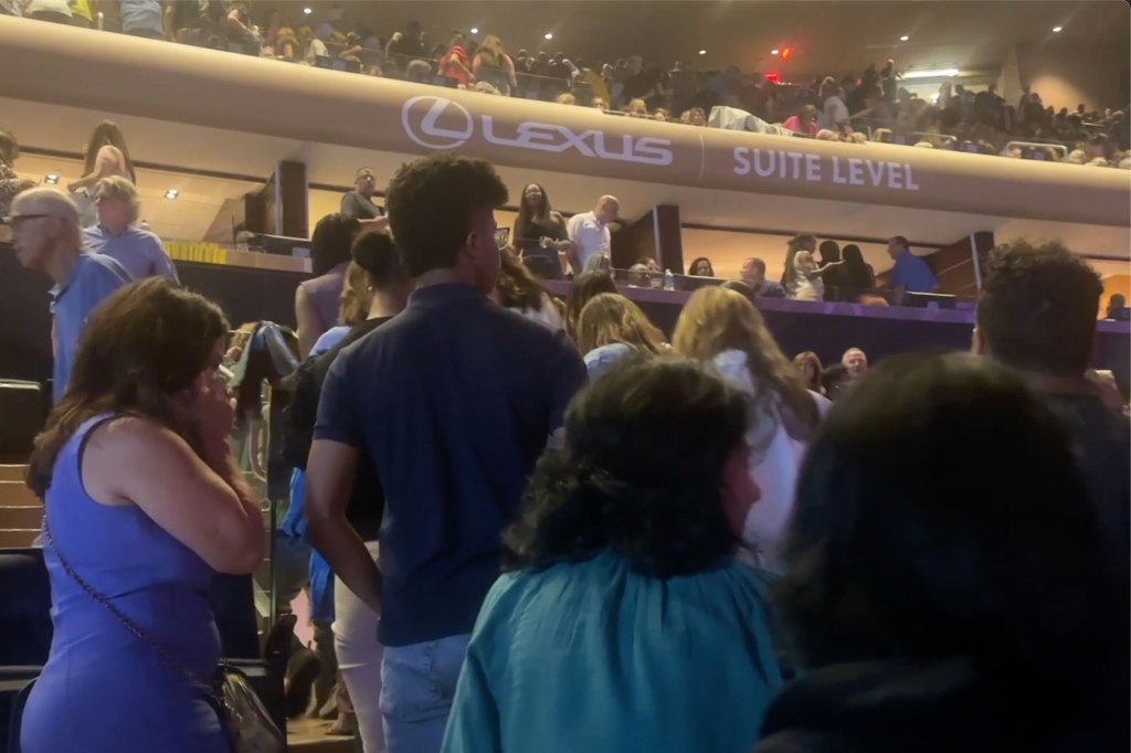 Fans leaving Lionel Ritchie canceled concert at MSG