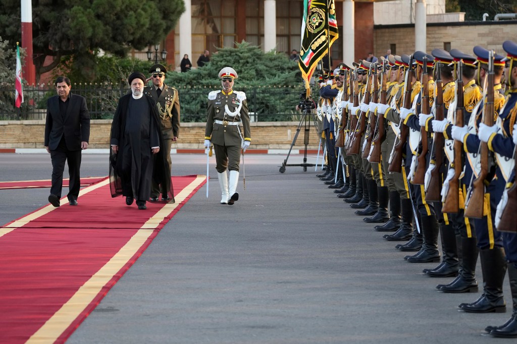 Iranian President Ebrahim Raisi