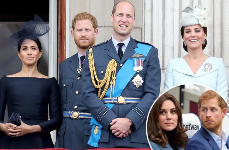 Kate Middleton making secret calls to Prince Harry: report