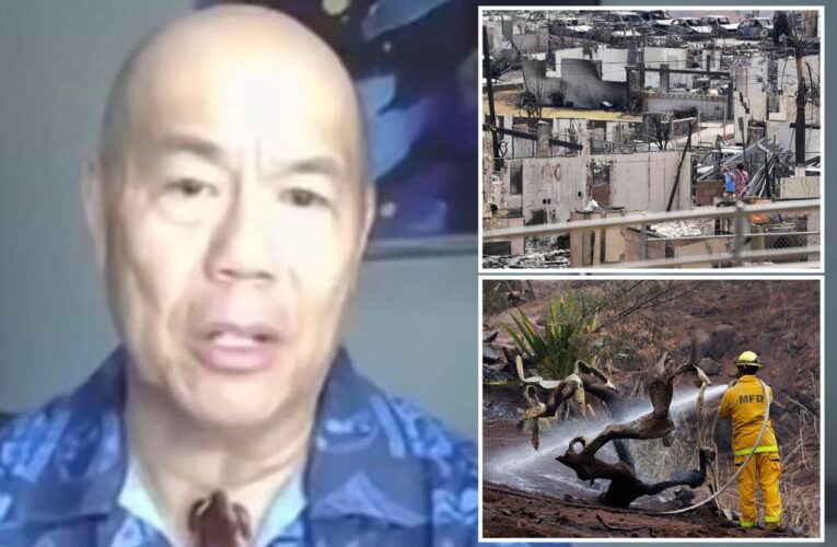 Hawaiian broadcaster reveals on-air that he lost 4 kin to wildfires