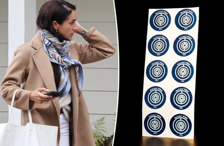 What is NuCalm? Is Meghan Markle’s skin patch a scam?