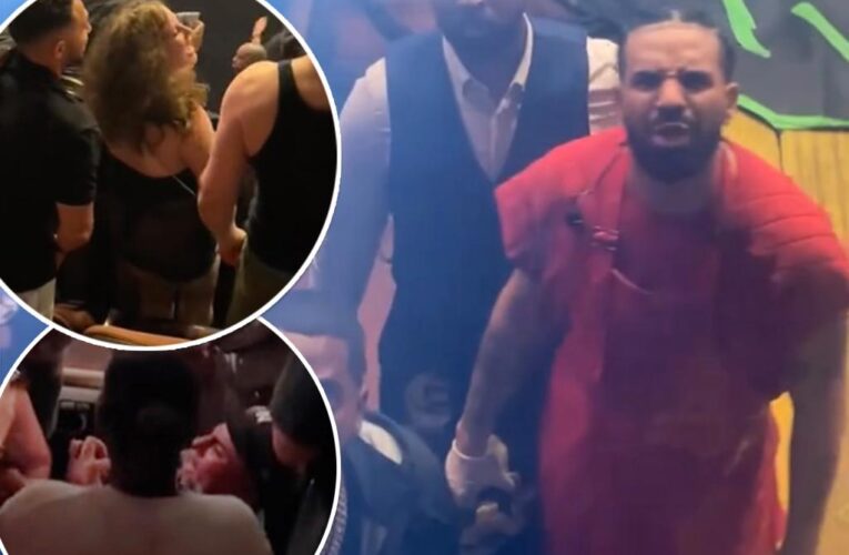 Drake intervenes in concert scuffle over his sweaty towel