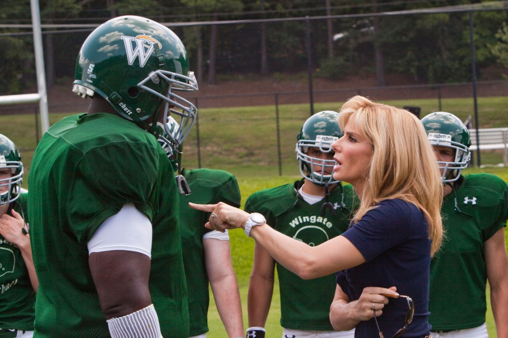 Quinton Aaron, Sandra Bullock