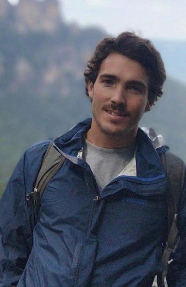 Will Teagle was one of the missing Australians found by rescuers.