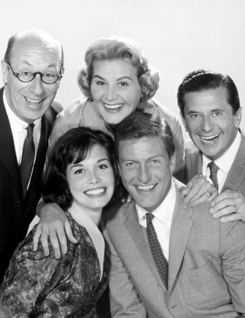 THE DICK VAN DYKE SHOW