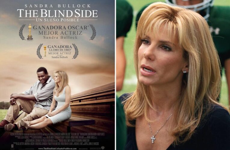Sandra Bullock trolled online amid ‘The Blind Side’ allegations