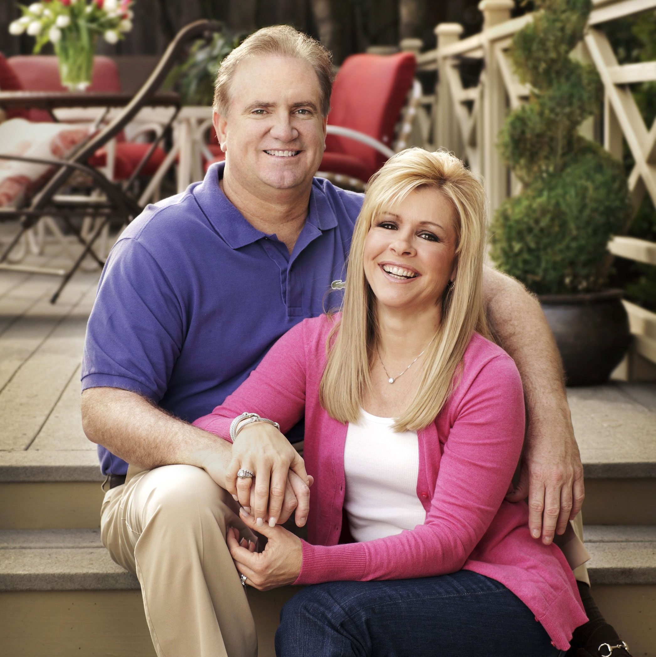 Sean and Leigh Anne Touhy said they were "devastated" by the lawsuit and denied its allegations