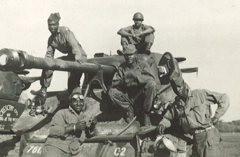 Morgan Freeman on the ‘overlooked’ black WWII tank unit that fought Nazis