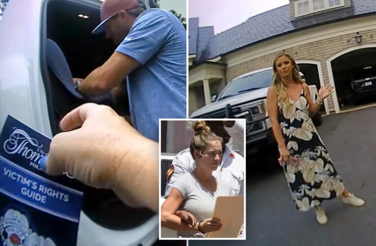 Lindsay Shiver called cops on estranged husband: Bodycam video