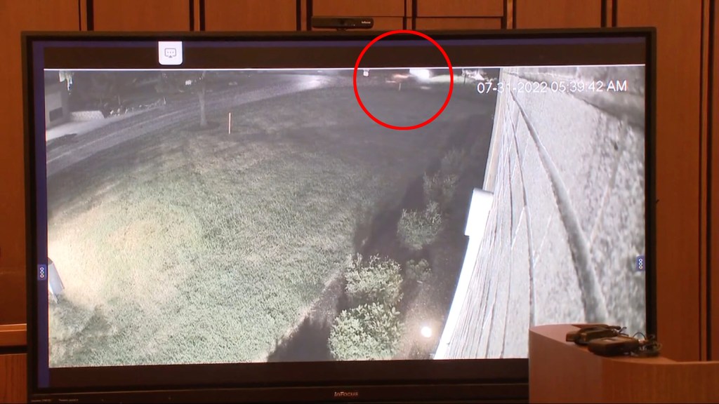 Prosecutors pointed to security camera footage that shows Shirilla accelerating to 100 miles per hour before the crash.