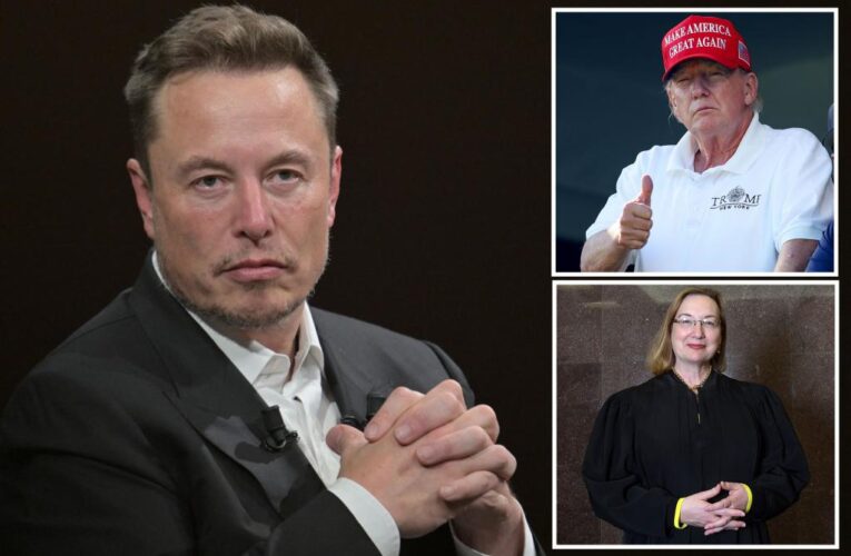 Elon Musk accused of withholding Twitter data to ‘cozy up’ to Trump