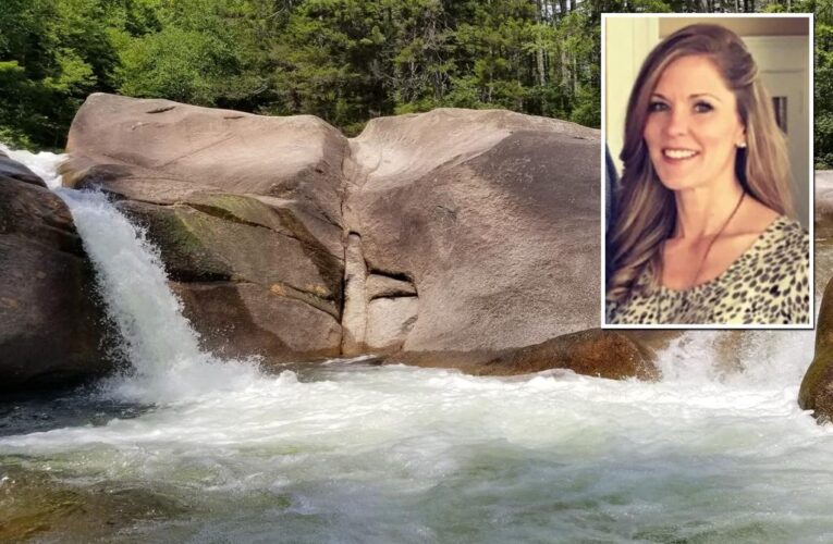 Mom drowns trying to save son at popular New Hampshire waterfall