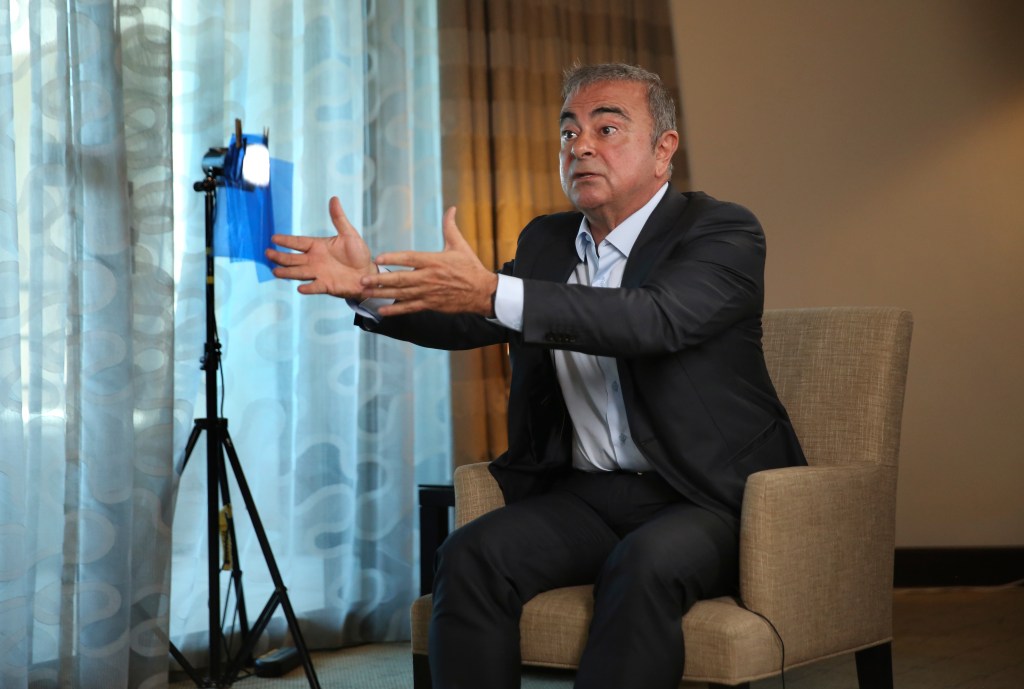 Carlos Ghosn