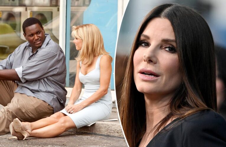 Sandra Bullock ‘heartbroken’ over ‘Blind Side’ Michael Oher’s claims