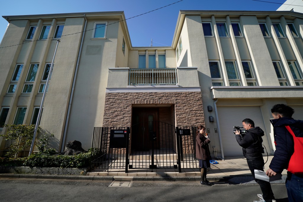 House where Carlos Ghosn was kept.