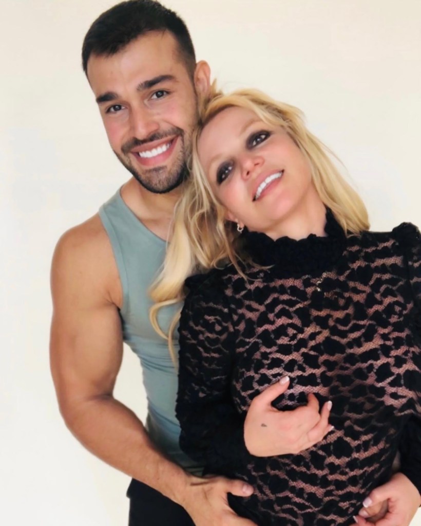 Sam Asghari and Britney Spears married last summer. 