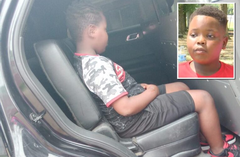 10-year-old boy arrested, jailed for peeing behind mom’s car