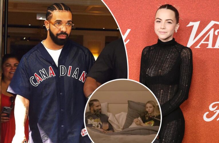 Drake’s friendship with Bobbi Althoff in a rumored feud