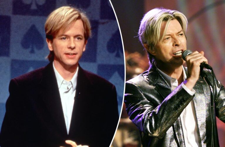 David Spade once refused to swap ‘SNL’ roles with David Bowie: ‘I’m blowing it’