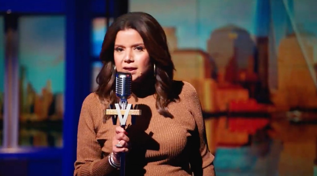 Ana Navarro appears on the panel part-time. The star still resides primarily in Miami and sets to the Big Apple each week to film the show. 