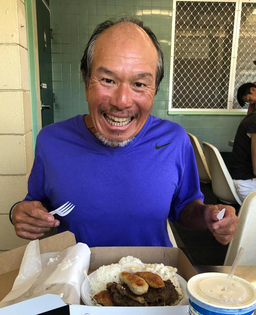 Michael Misaka, 61, is among the missing after his house on Puiki Place, in Lahaina, burned down. 