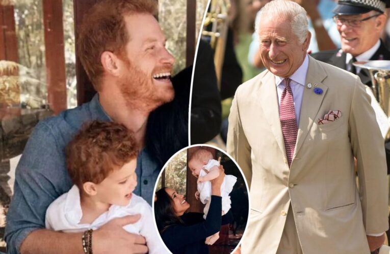 Harry could attend Charles’ birthday with Archie, leaving Meghan home with Lilibet: expert