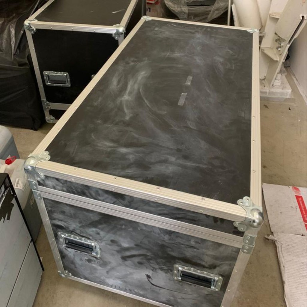 music case in which Carlos Ghosn escaped from Japan