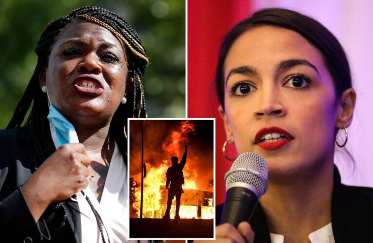 ‘Defund the police’ AOC, ‘Squad’ spent $1.2M on security