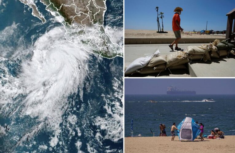 Hurricane could bring ‘catastrophic’ floods to Mexico, SoCal