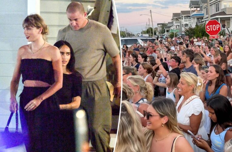 ‘Scared’ Taylor Swift swarmed by ‘disgusting’ fans: ‘Crazy psychopaths’