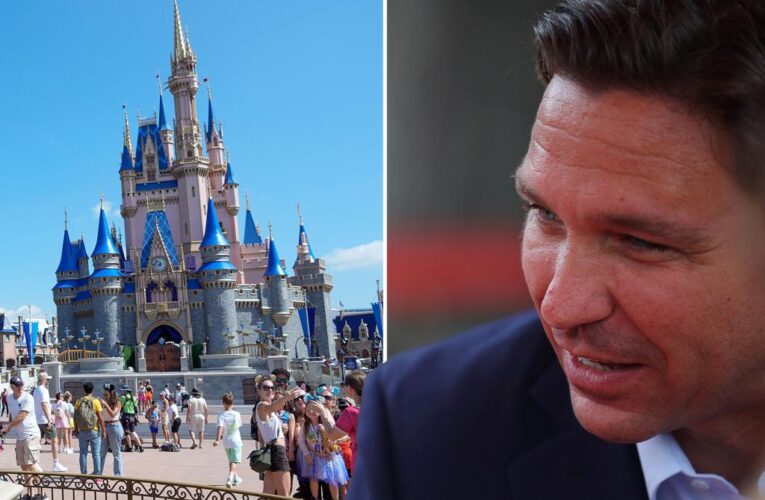 Disney sues DeSantis for damages after he asks them to drop suit