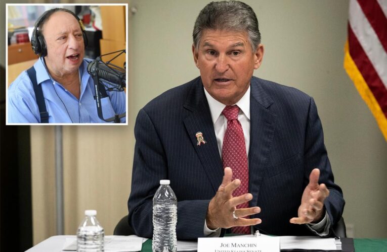 Joe Manchin slams partisan politics, won’t rule out third party bid