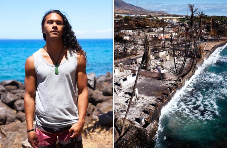 Hawaiian man’s harrowing journey to save grandma from wildfires