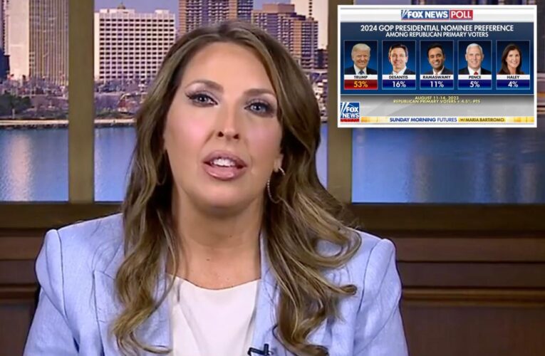 RNC Chair Ronna McDaniel says Republican candidates need to appeal to Independents in 2024