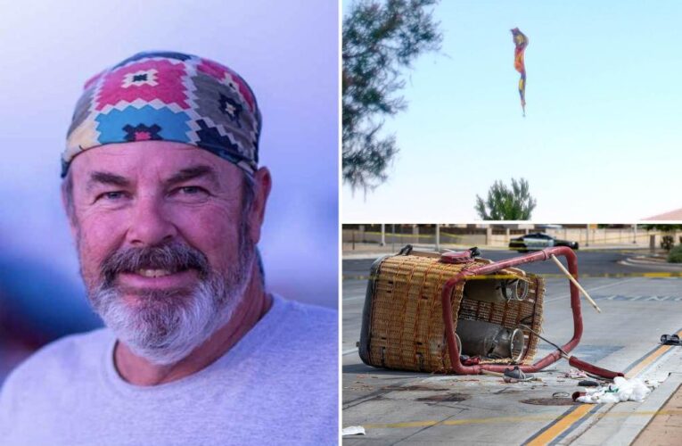 Balloon pilot was on coke and cannabis during deadly crash