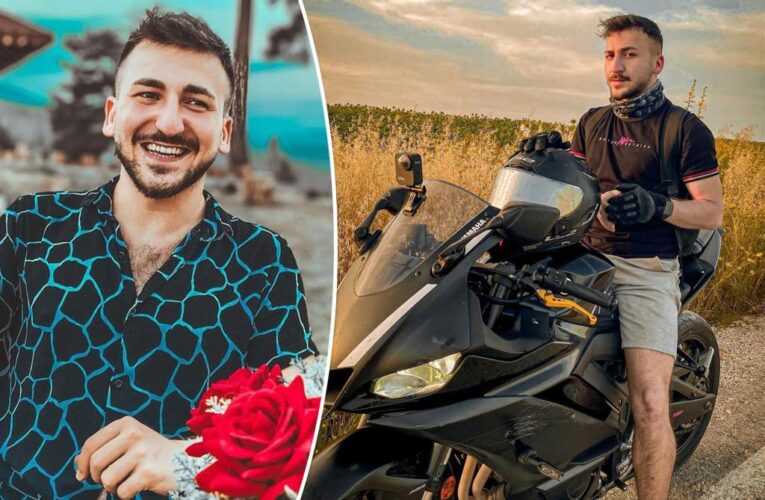 Motorcycle influencer Burak Can Tas, 23, dies before wedding