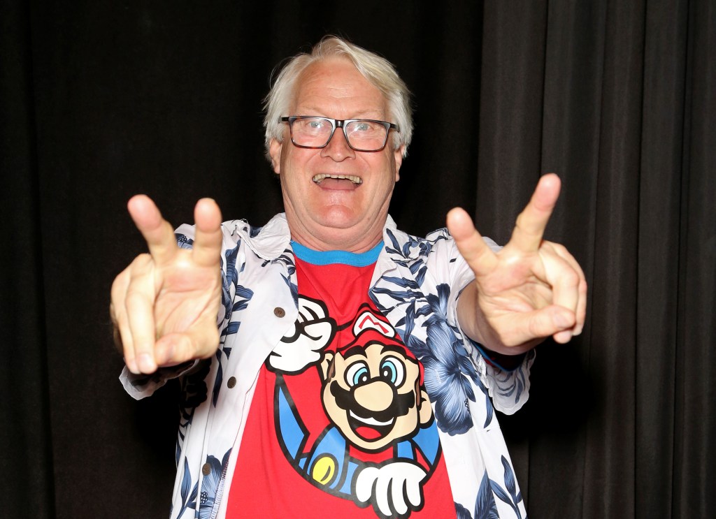 Martinet recently appeared in a cameo role in the star-studded " The Super Mario Bros. Movie" which was helmed by Chris Pratt, Ana-Taylor Joy and Jack Black.