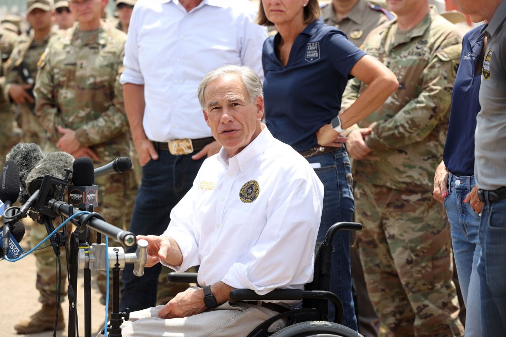 Texas Gov. Greg Abbott