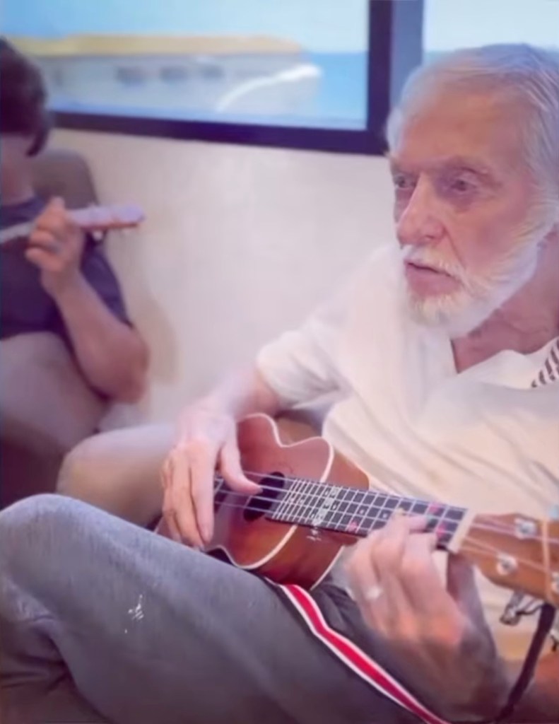 Dick Van Dyke is learning the ukulele: ‘It’s never too late to start something new’