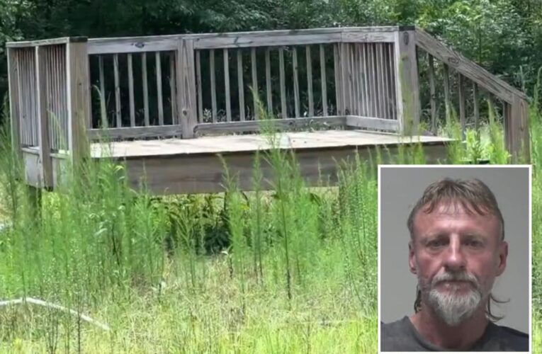 Georgia man arrested for stealing neighbor’s front porch