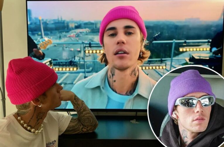 Justin Bieber lookalike says it’s scary when crying fans swarm
