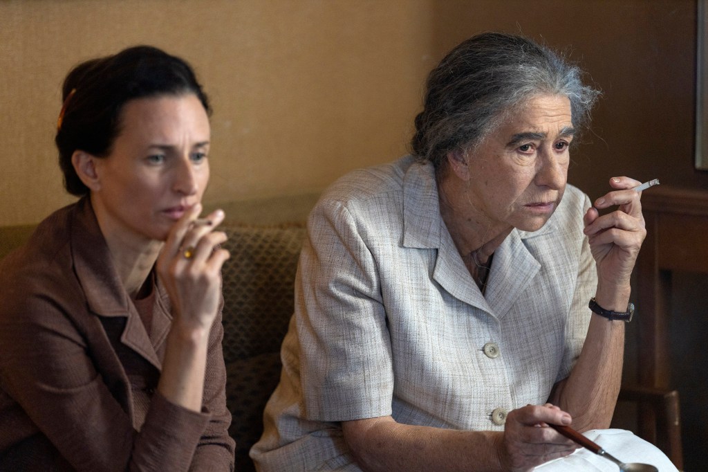 Camille Cottin and Helen Mirren