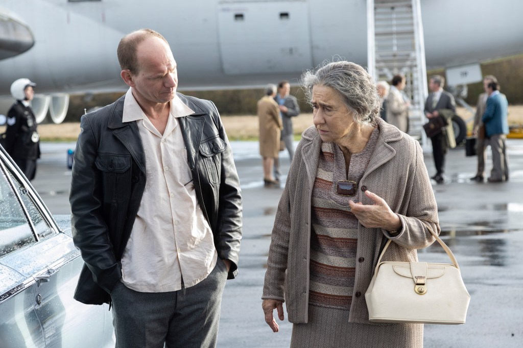 Helen Mirren plays Golda Meir