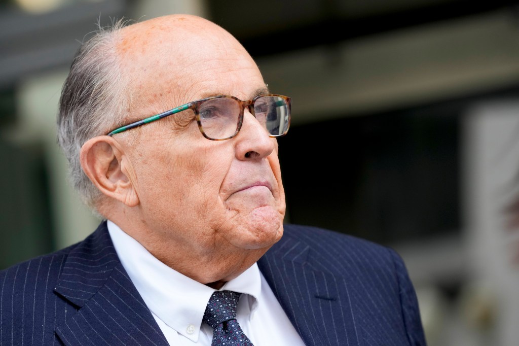 Rudy Giuliani, a former federal prosecutor, said the meetings suggested impropriety.