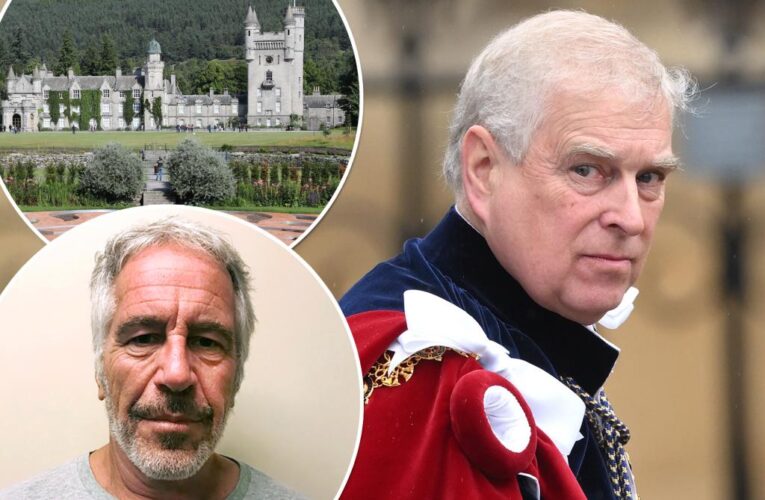 Prince Andrew hides away at Balmoral with Charles after doc: report