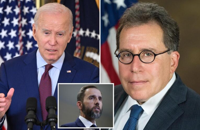 Biden staffers met with Special Counsel Jack Smith’s aides before Trump indictment