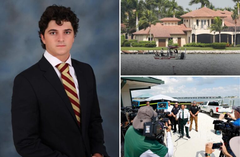 Florida college student Graham McGrath found dead after boating incident